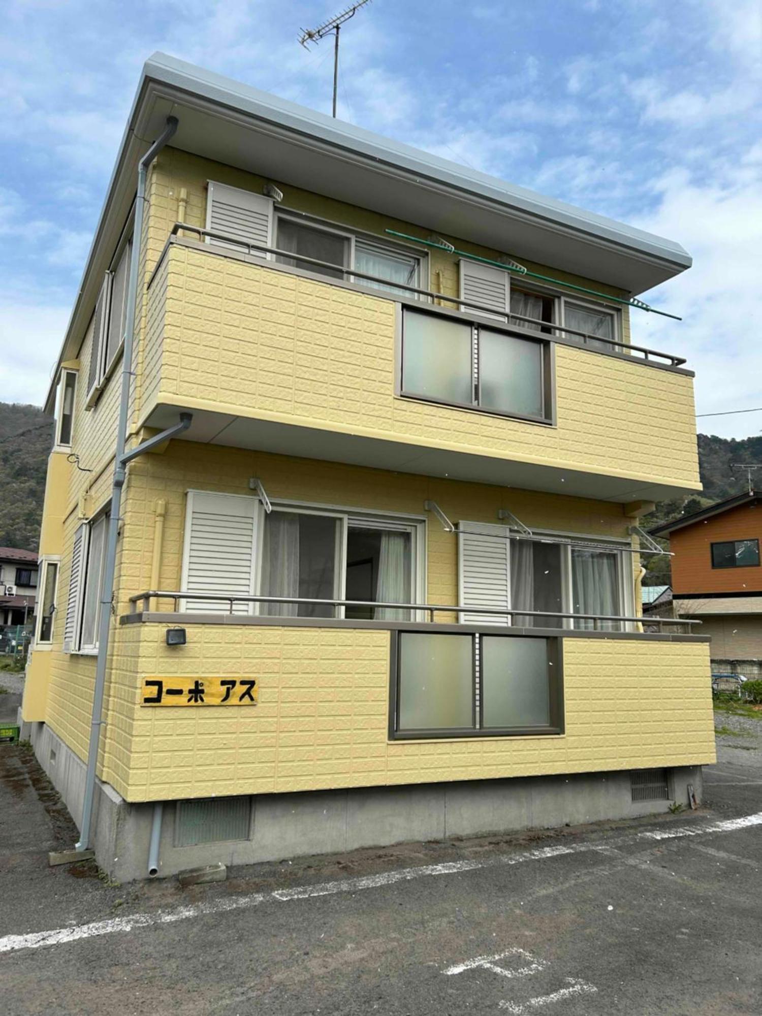 コーポアス Leilighet Nikko Eksteriør bilde